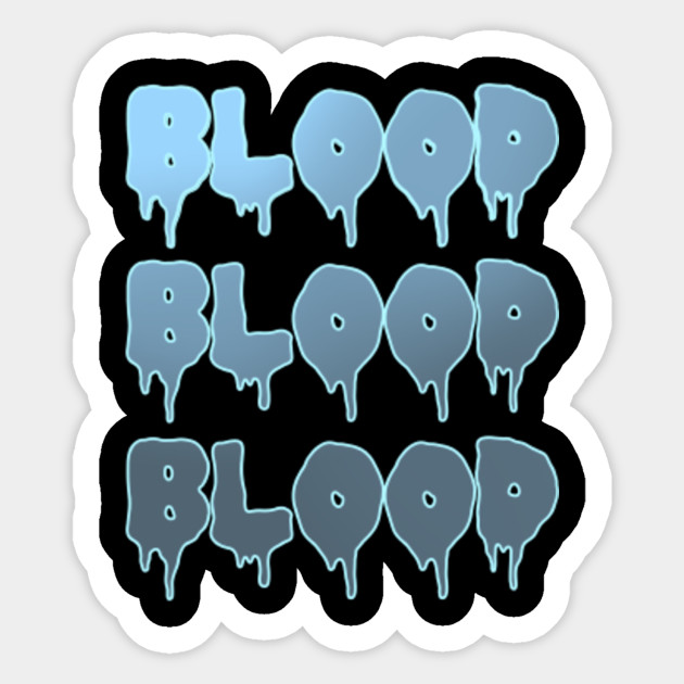 Blood Blut Hallowenn Text Vampir
